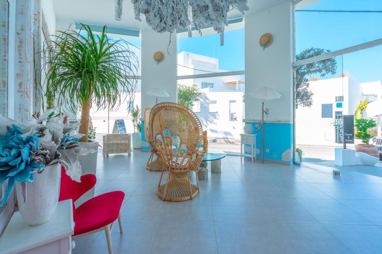 Kouros Home & Suites ファリラキ エクステリア 写真