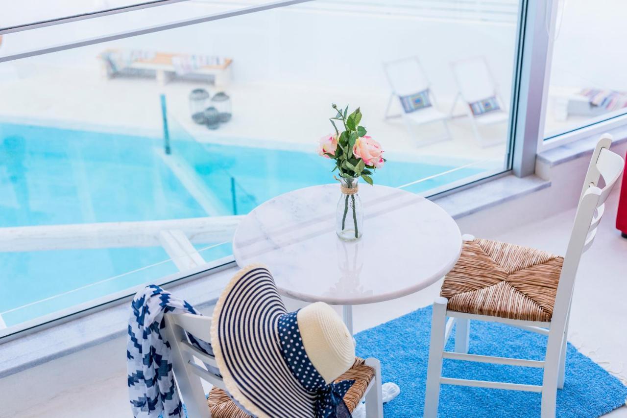 Kouros Home & Suites ファリラキ エクステリア 写真