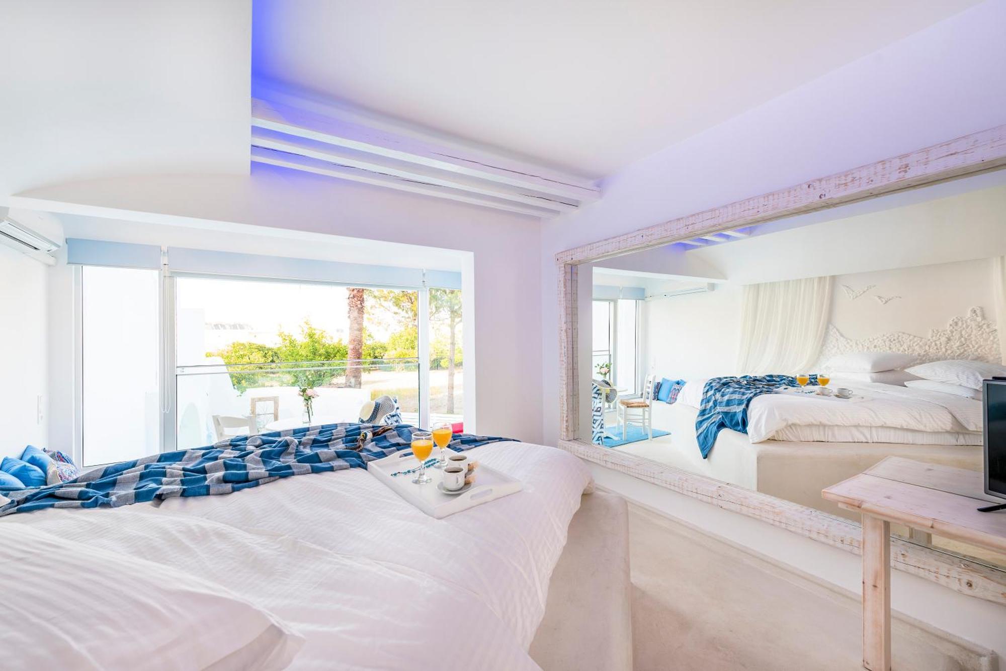 Kouros Home & Suites ファリラキ 部屋 写真