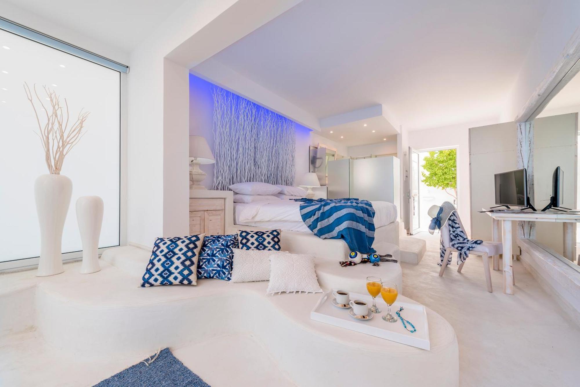Kouros Home & Suites ファリラキ 部屋 写真
