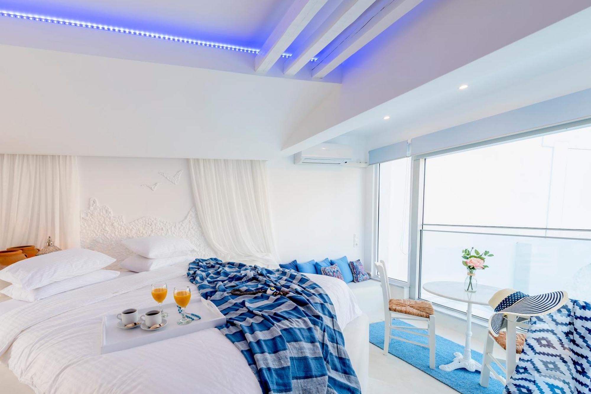 Kouros Home & Suites ファリラキ 部屋 写真
